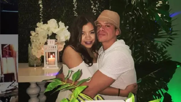 Vico C y su hija/Fuente externa