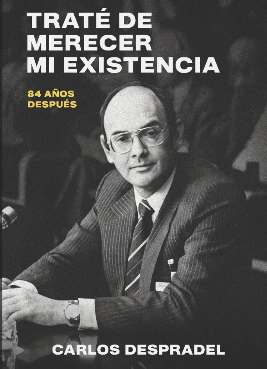 foto de la portada de “Traté de Merecer mi existencia”.