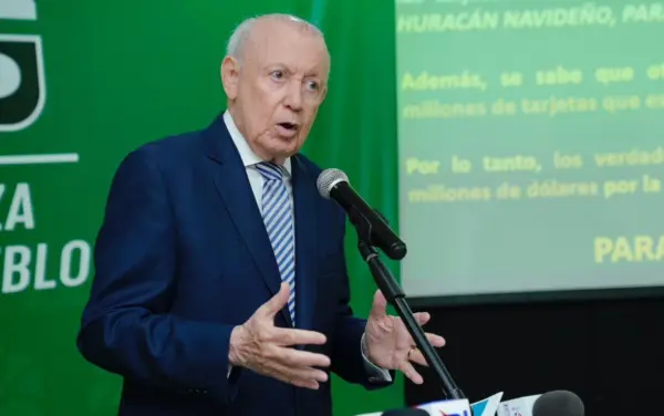 Alburquerque cuestiona los indicadores de reducción del hambre ante bajos ingresos.