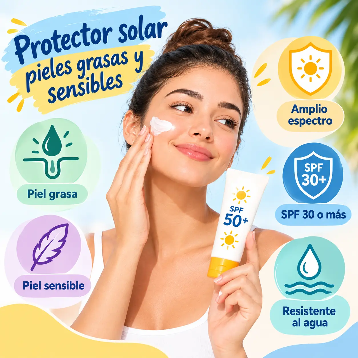 Exposición solar sin protección aumenta el riesgo de cáncer de piel y acelera el envejecimiento, advierte dermatóloga