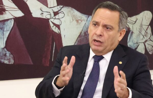 El presidente de la Suprema Corte de Justicia (SCJ), Luis Henry Molina.   jose de león