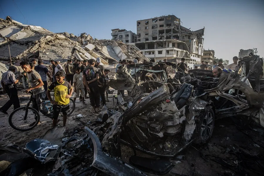 ATAQUE-ISRAEL-COCHE-GAZA-