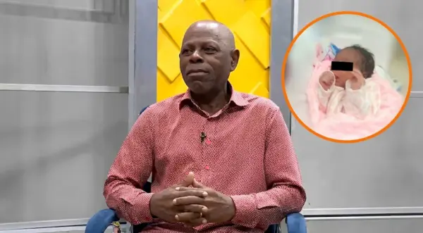 Abuelo de recien nacida haitiana deportada