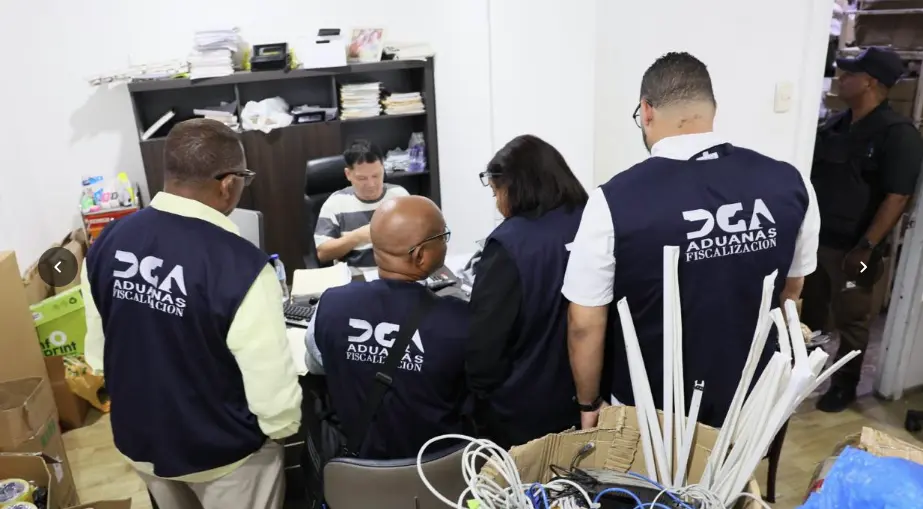 Aduanas detecta más RD$66 millones en diferencias de impuestos a comercios de capital asiático
