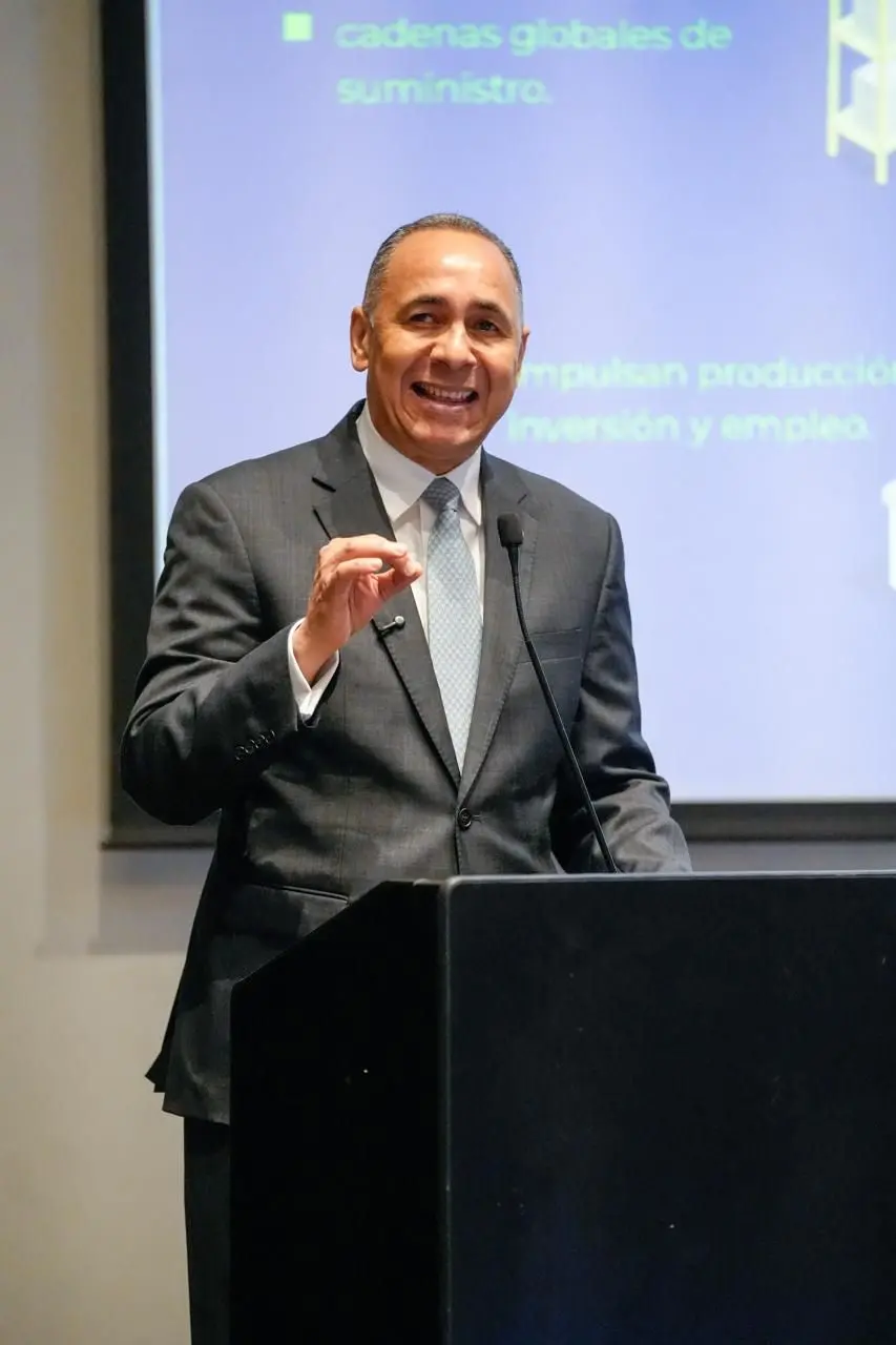 El director de la DGA, Nelson Arroyo,