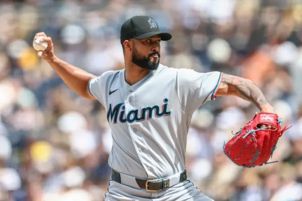 Marlins Padres Baseball