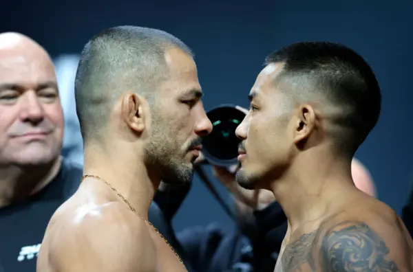 Alexandre Pantoja y Joshua Van