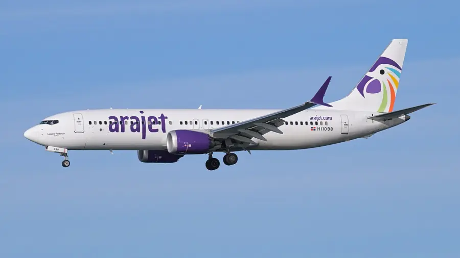 Arajet informa retorno preventivo de vuelo Punta Cana–Buenos Aires