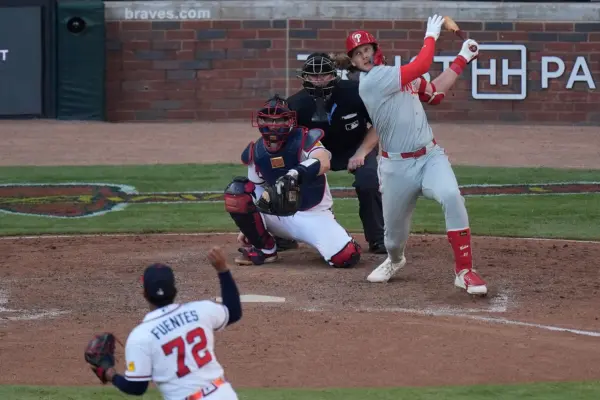Phillies Braves Baseball