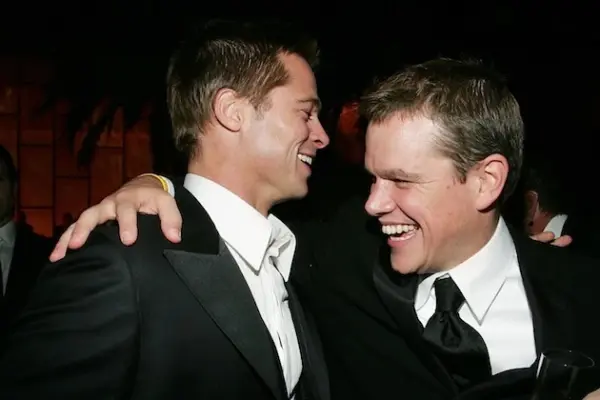 Brad Pitt fingió ser Matt Damon