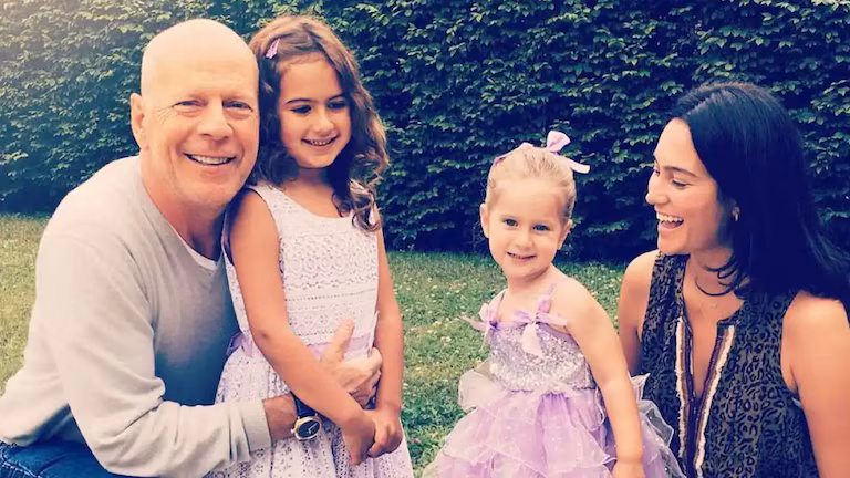 Emma Heming revela cómo sus hijas han vivido los momentos más difíciles de la enfermedad de Bruce Willis