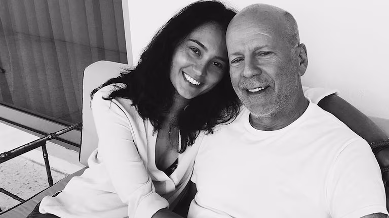 Emma Heming revela cómo sus hijas han vivido los momentos más difíciles de la enfermedad de Bruce Willis