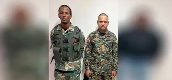 Cabo ERD acusado haitianos