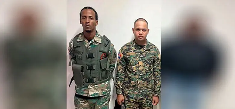 Cabo ERD acusado haitianos