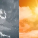Indomet prevé lluvias y temperaturas de hasta 36 grados