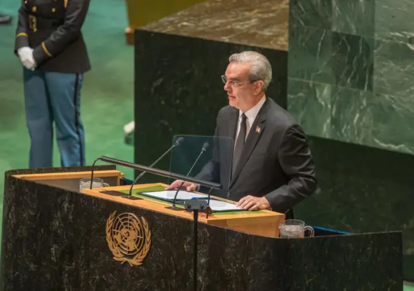 Presidente Abinader presenta ante la ONU avances de RD/Fuente externa