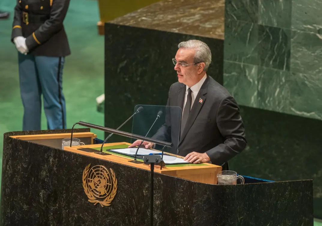 Abinader aboga en la ONU por una desescalada de los conflictos armados: “No fijamos esos precios, nos impactan sin poder controlarlos”