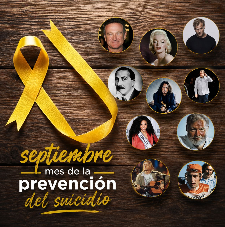 Septiembre mes de la Prevención del Suicidio