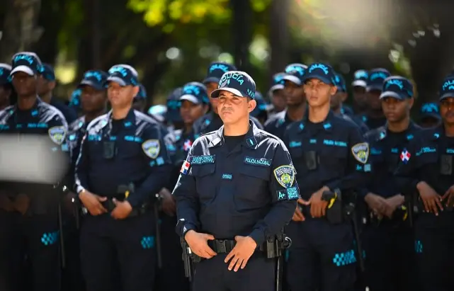 Policía/Fuente externa