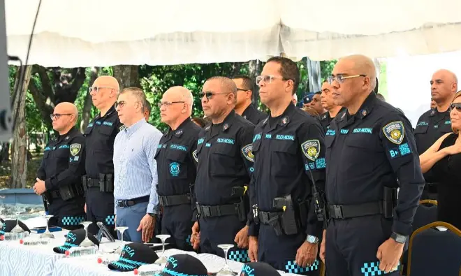 Policía pone en marcha “Ruta Azul” para fortalecer el patrullaje a pie en el DN