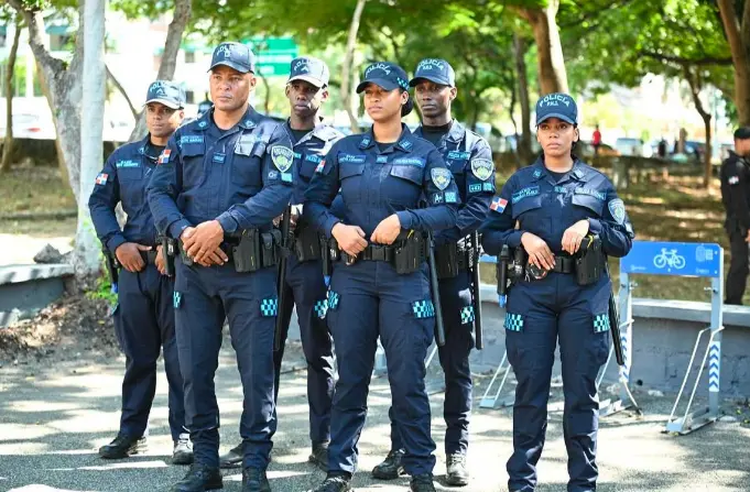 Policía pone en marcha “Ruta Azul” para fortalecer el patrullaje a pie en el DN