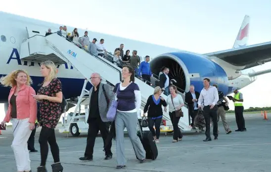 RD supera los 8.5 millones de visitantes hasta agosto de 2026