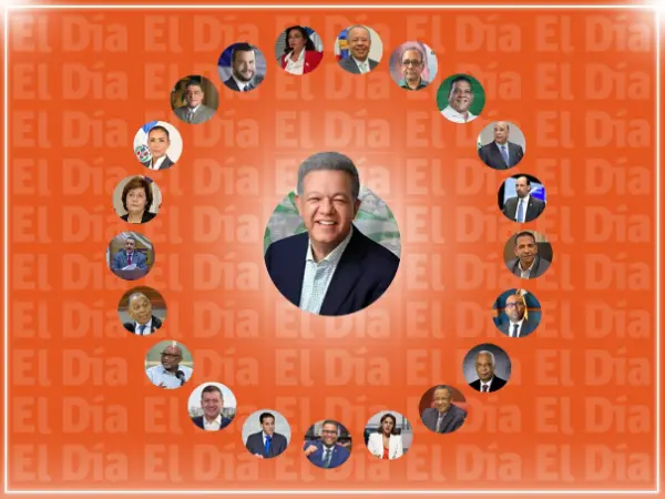 Anillo político de Leonel reúne experiencia de Estado y operadores estratégicos