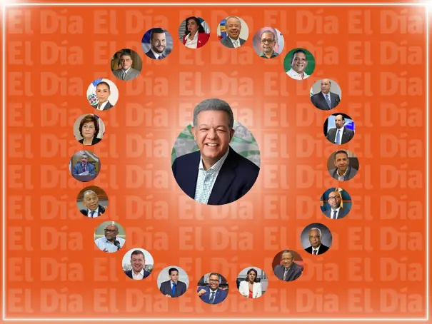 Anillo político de Leonel reúne experiencia de Estado y operadores estratégicos