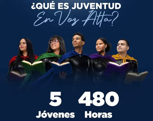 Jóvenes dominicanos culminan reto de 480 horas de lectura y esperan validación del Guinness