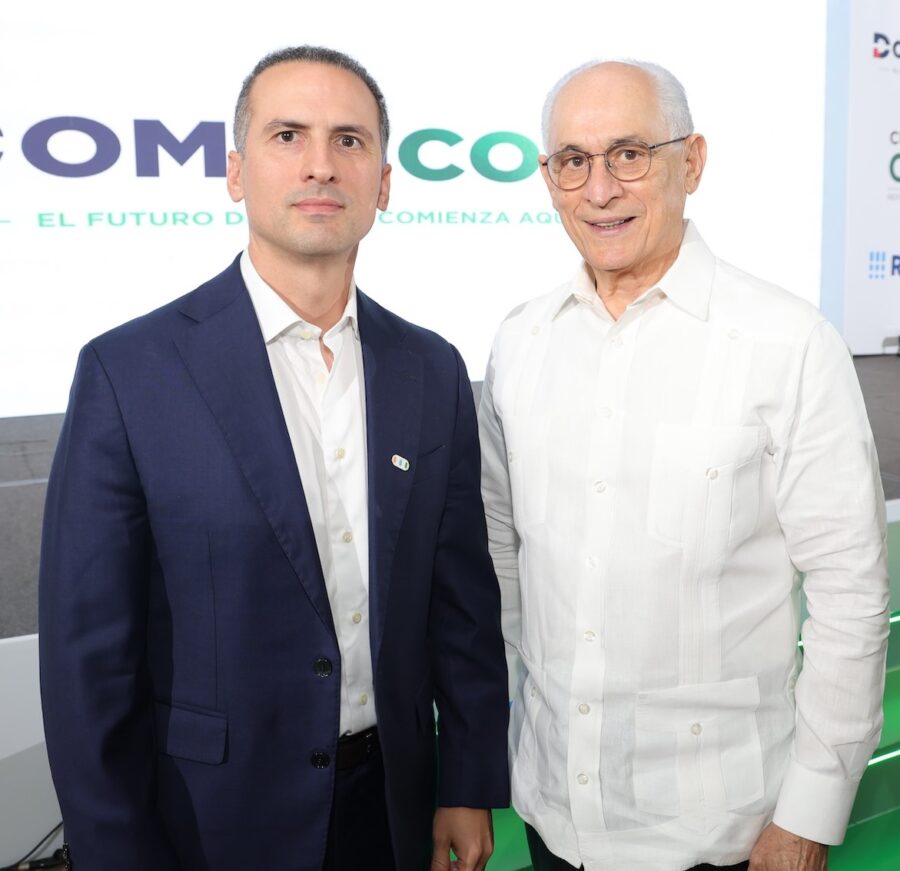 Carlos Grullón y Sergio Grullón.