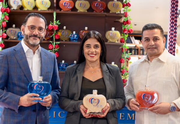 Carlos Núñez, Delvair Amarilla y Julio Astacio