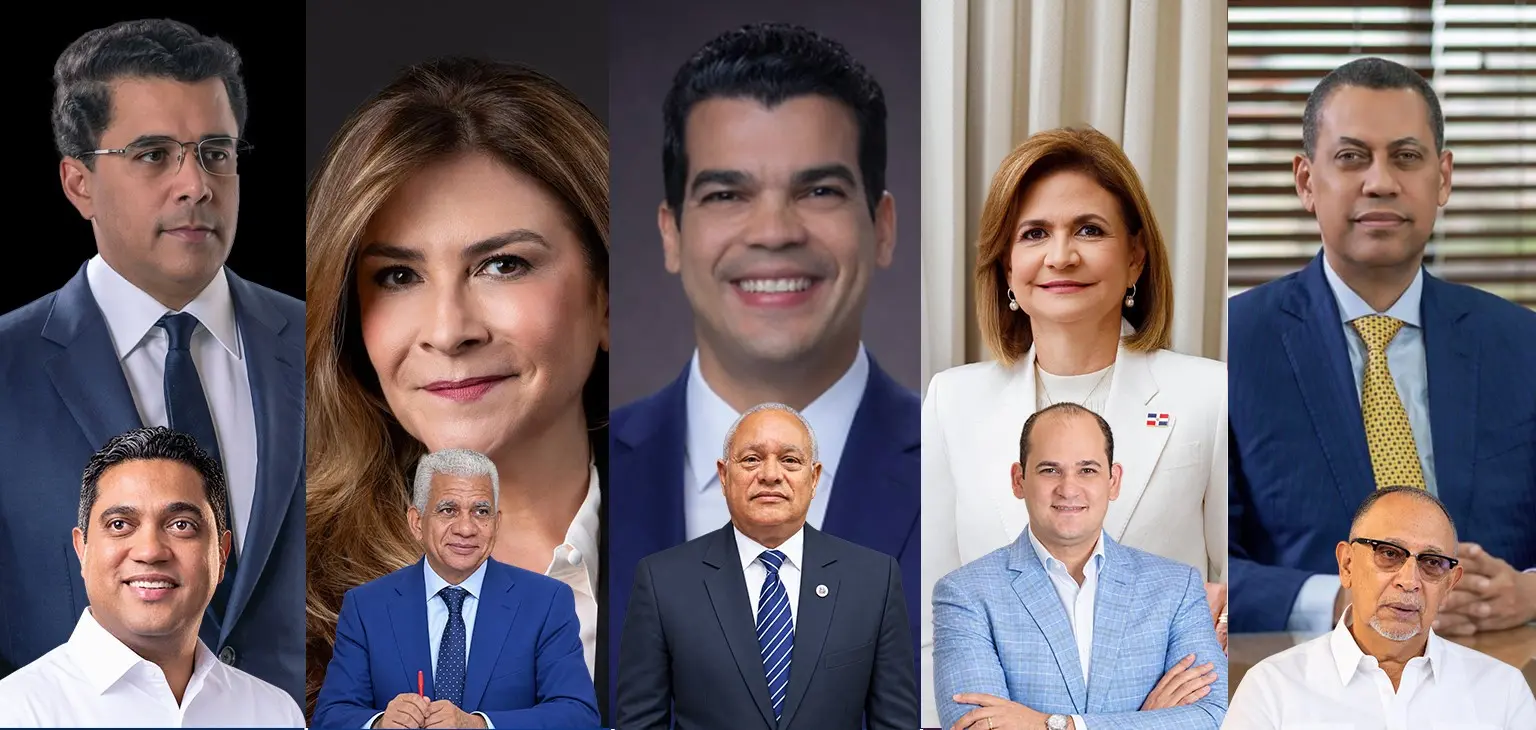 Presidenciables del PRM ya tienen definidos sus coordinadores y equipos de campaña
