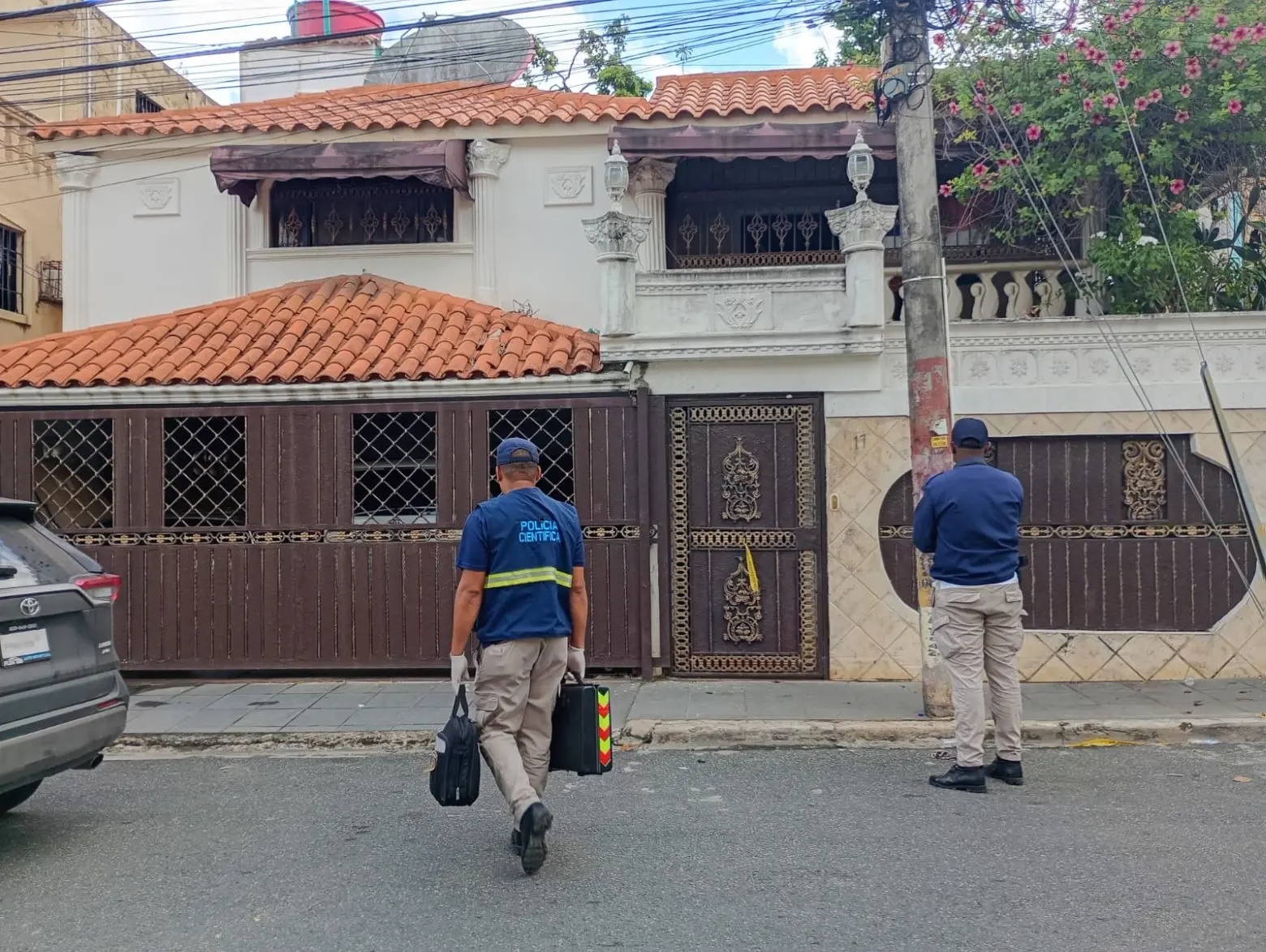 Vecinos de Julián Oro Duro dicen no salir del asombro y aseguran no haber escuchado nada durante la noche