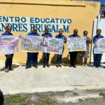 ADP realizó “plantón” en centros educativos de Puerto Plata y troncha horario de clases