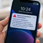 ¿Suena tu celular? Así funciona la alerta que llegará a los celulares durante el simulacro de hoy