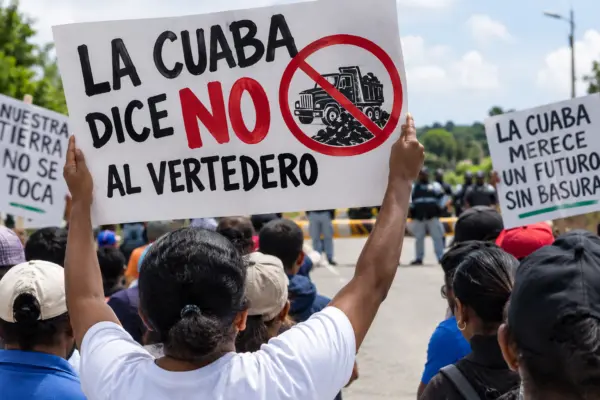 No vertedero-La Cuaba