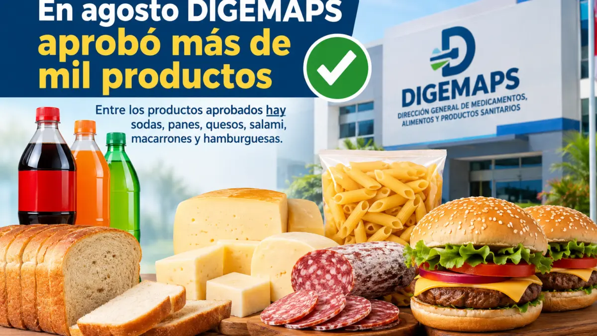 ¿Qué productos aprobó la Dirección General de Medicamentos en agosto? Mira la lista