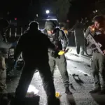 Un muerto y once heridos en el ataque terrorista contra un puesto policial en Colombia