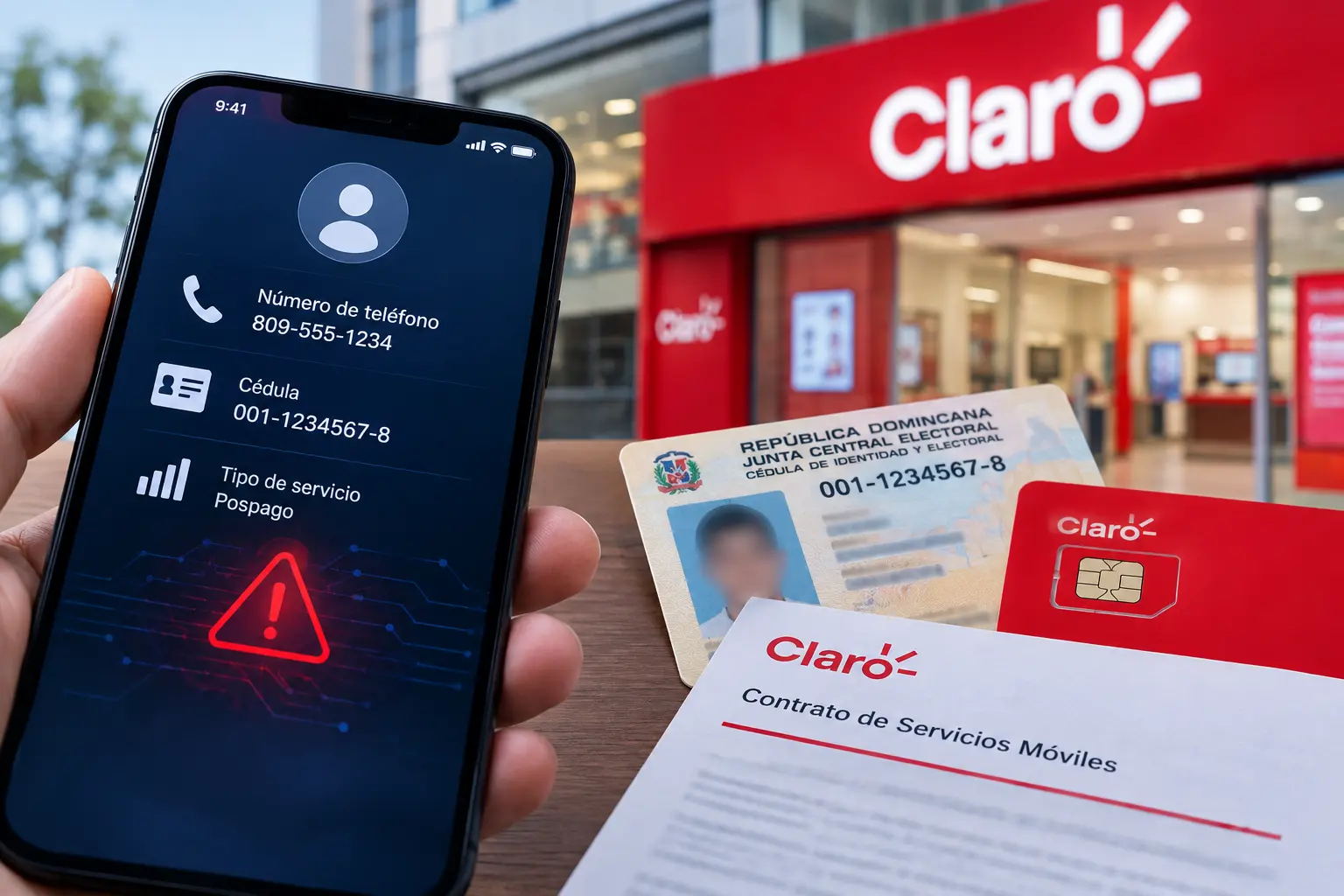 Alerta entre clientes de Claro tras filtración de datos personales