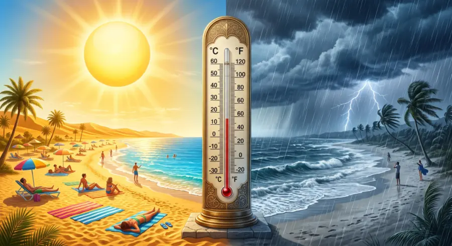Clima de Calor y lluvia.PNG.
