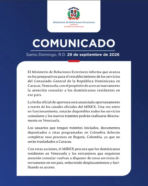 Comunicado Mirex