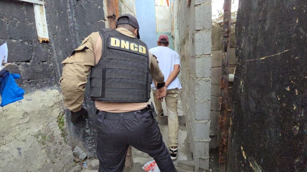 DNCD incauta más de 934 mil gramos de drogas y detiene a 3,465 personas durante agosto
