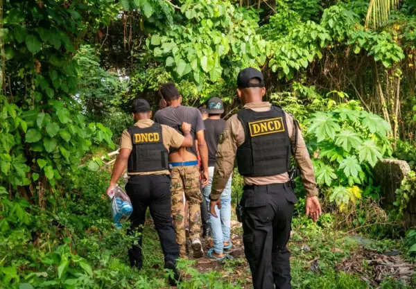DNCD operativo en La Vega