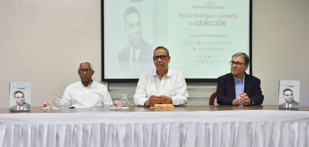 Libro reúne 157 artículos de Emilio Rodríguez Demorizi publicados en La Nación