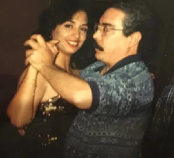 Desde muy pequeña fuiste y siempre serás mi mejor baile.Nos dejas literalmente con el corazón fr