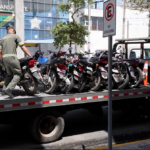 INTRANT y DIGESETT aprietan el cerco: 158 motociclistas fiscalizados en solo dos días