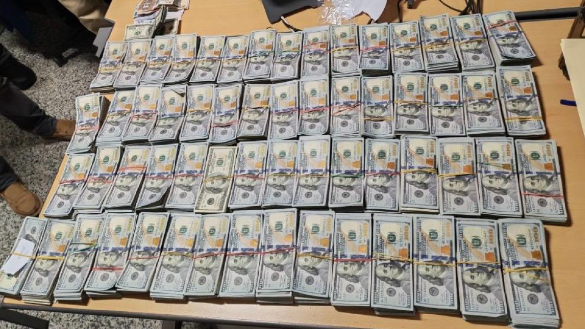 Colombiano intentó salir de RD por el AILA con casi US$601
