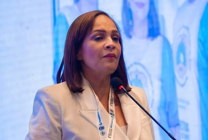 Dra. Maribel Jorge presidenta de la Sociedad Dominicana de Neumología y Cirugía del Tórax (SDNCT)