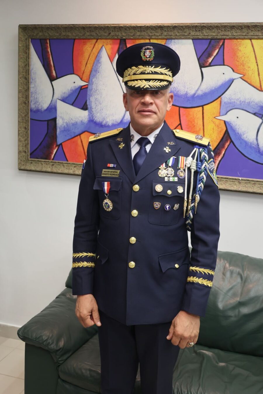 mayor general Ernesto Rafael Rodríguez García