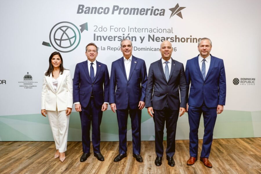 El presidente Luis Abinader  participó como invitado.